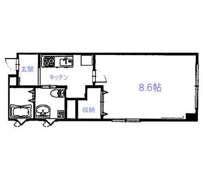 東京都荒川区東日暮里３丁目 賃貸マンション 1K
