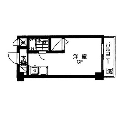 東京都台東区根岸３丁目 賃貸マンション 1R