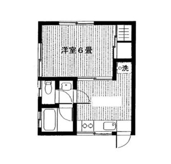 東京都台東区谷中７丁目 賃貸アパート 1DK