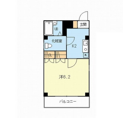 日暮里賃貸マンション・1K