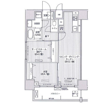 日暮里 マンション 1SLDK