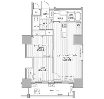 日暮里 マンション 1SLDK