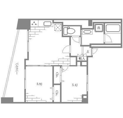 日暮里 マンション 1SDK