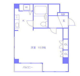 東京都文京区千駄木３丁目 賃貸マンション 1R