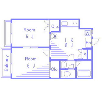 東京都荒川区東日暮里６丁目 賃貸マンション 2LK