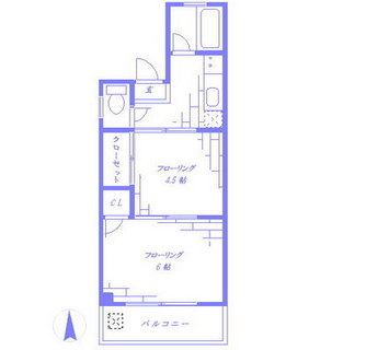 東京都台東区谷中３丁目 賃貸マンション 2K