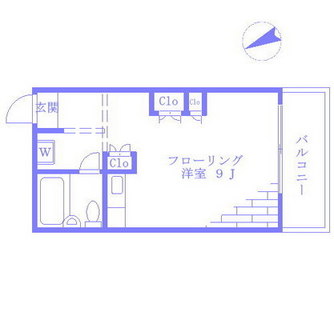 東京都文京区千駄木３丁目 賃貸マンション 1R