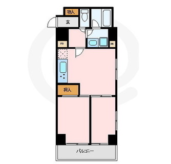 東京都荒川区西日暮里２丁目 賃貸マンション 2LK