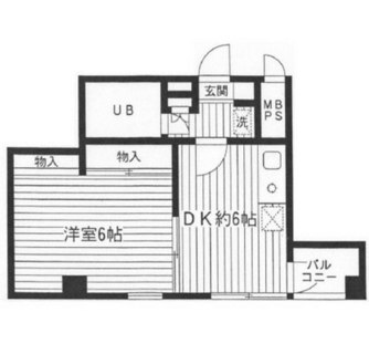 東京都台東区上野桜木２丁目 賃貸マンション 1DK