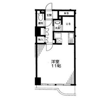 東京都荒川区西日暮里２丁目 賃貸マンション 1R