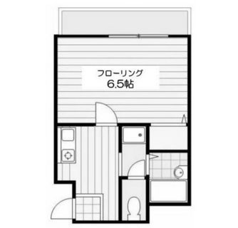 東京都荒川区西日暮里２丁目 賃貸マンション 1K