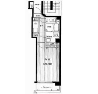 東京都荒川区東日暮里４丁目 賃貸マンション 1K