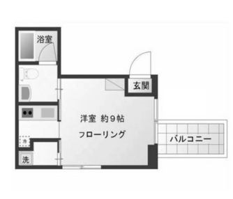 東京都荒川区東日暮里６丁目 賃貸マンション 1K