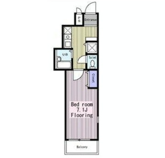 東京都荒川区東日暮里３丁目 賃貸マンション 1K