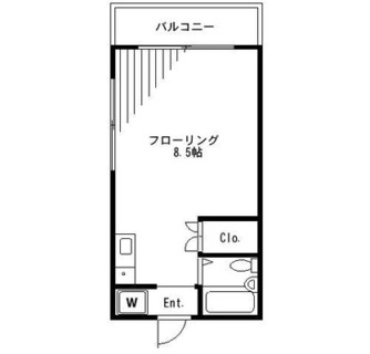 東京都文京区千駄木２丁目 賃貸マンション 1R