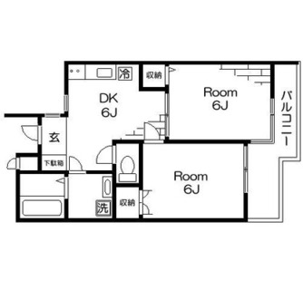 東京都荒川区西日暮里１丁目 賃貸マンション 2DK