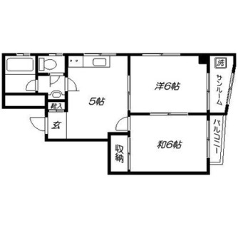 東京都荒川区東日暮里６丁目 賃貸マンション 2K