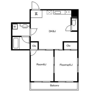 東京都荒川区西日暮里２丁目 賃貸マンション 2DK