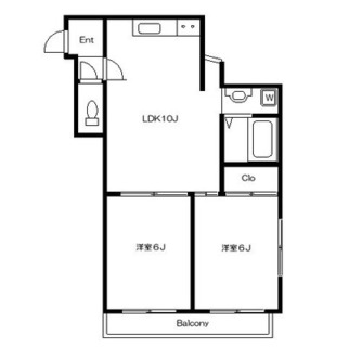 東京都荒川区東日暮里６丁目 賃貸マンション 2LDK