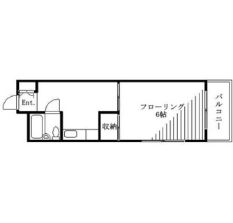 東京都荒川区東日暮里６丁目 賃貸マンション 1K