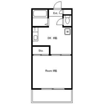 東京都荒川区西日暮里２丁目 賃貸マンション 1DK