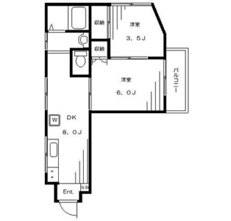 東京都荒川区西日暮里５丁目 賃貸マンション 2DK