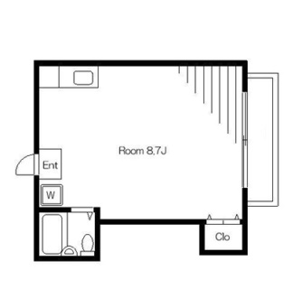 東京都荒川区東日暮里６丁目 賃貸マンション 1R