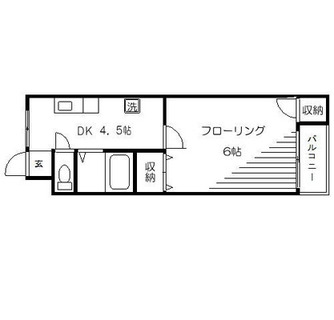 東京都荒川区東日暮里６丁目 賃貸マンション 1DK