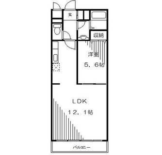 東京都荒川区東日暮里６丁目 賃貸マンション 1LDK