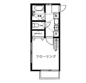 東京都荒川区東日暮里３丁目 賃貸アパート 1K