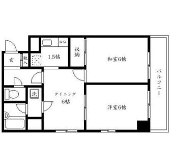 東京都荒川区東日暮里５丁目 賃貸マンション 2DK