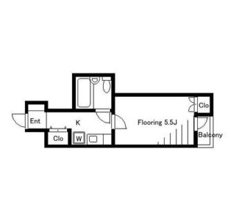 東京都荒川区東日暮里５丁目 賃貸マンション 1K