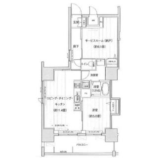 東京都荒川区西日暮里２丁目 賃貸マンション 1SLDK