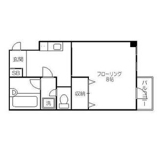 東京都荒川区西日暮里５丁目 賃貸マンション 1K