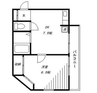 東京都荒川区西日暮里２丁目 賃貸マンション 1DK