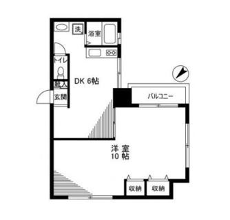 東京都荒川区西日暮里４丁目 賃貸マンション 1DK