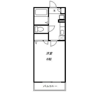 東京都荒川区東日暮里６丁目 賃貸マンション 1K