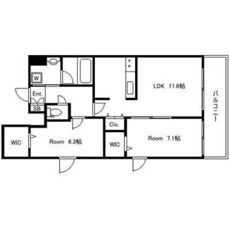 東京都荒川区東日暮里６丁目 賃貸マンション 2LDK