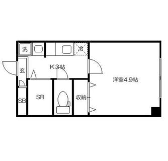 東京都荒川区東日暮里６丁目 賃貸マンション 1K