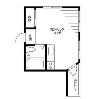 東京都荒川区西日暮里１丁目 賃貸マンション 1R