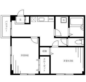 東京都荒川区東日暮里６丁目 賃貸マンション 2DK