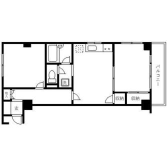 東京都荒川区東日暮里６丁目 賃貸マンション 2DK