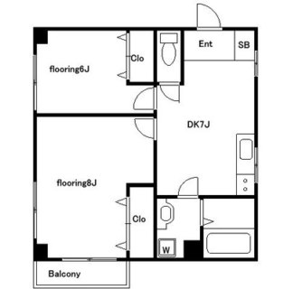 東京都荒川区東日暮里６丁目 賃貸マンション 2DK