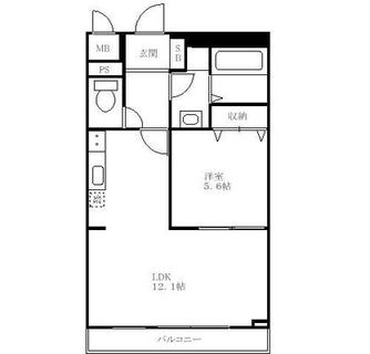 東京都荒川区東日暮里６丁目 賃貸マンション 1LDK